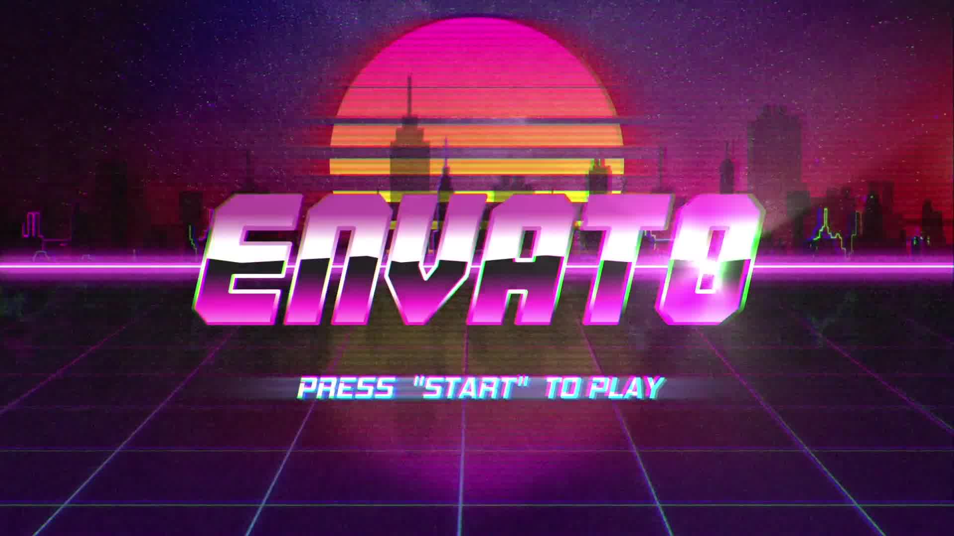 Retro Future Logo Videohive 22717155 After Effects Image 7