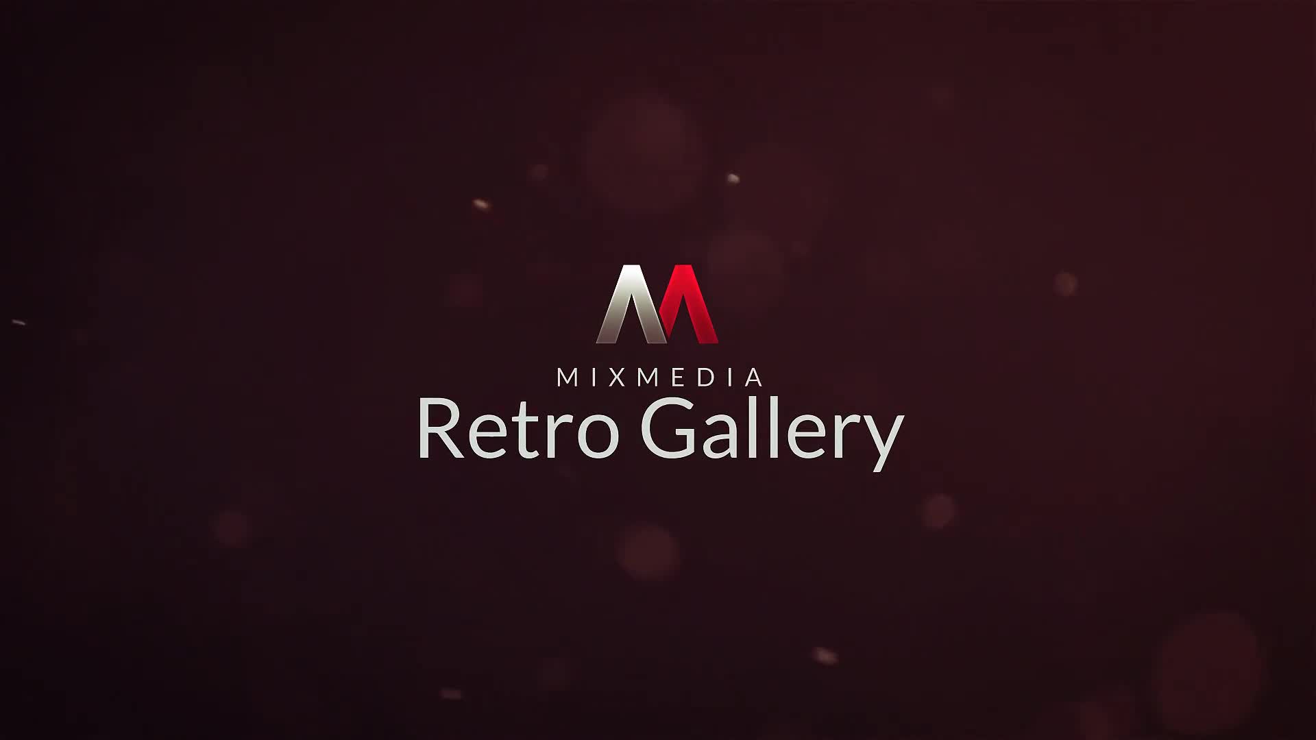 Retro Gallery Videohive 26867888 After Effects Image 1