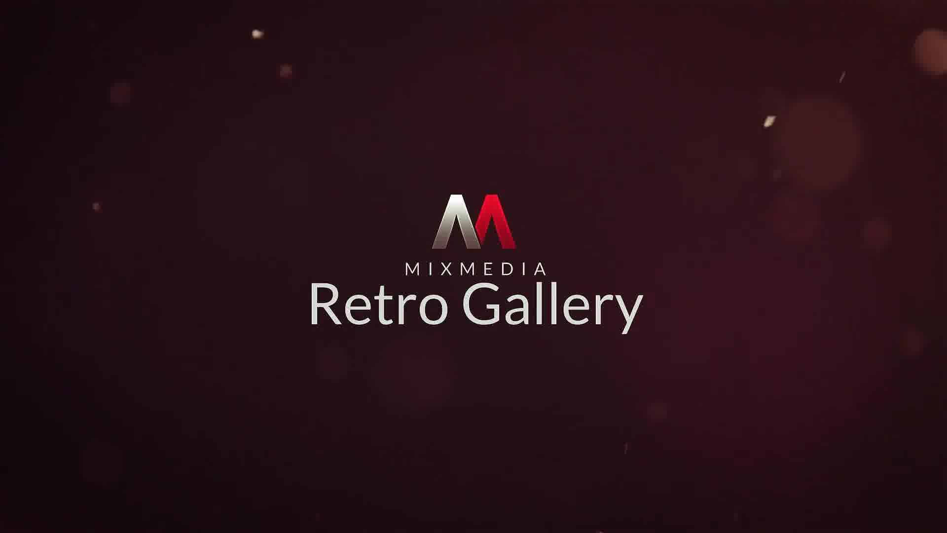 Retro Gallery Videohive 26867888 After Effects Image 13