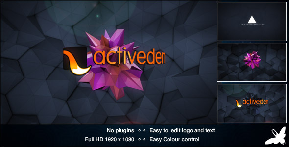 Retro Glitch Logo - Download Videohive 4505230