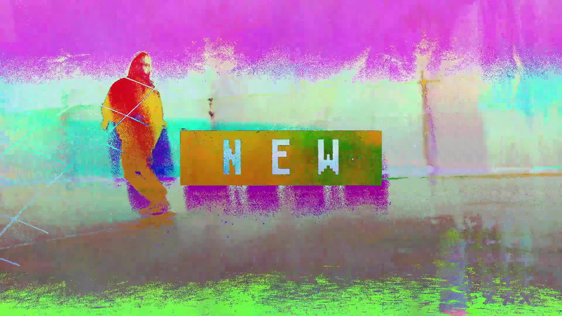 Retro Glitch Opener Videohive 38472987 After Effects Image 2