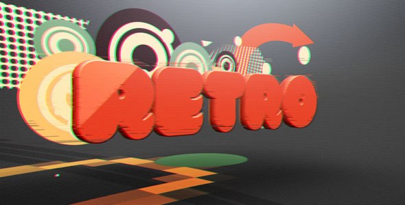 Retro Glitch Reveal - Download Videohive 9196211