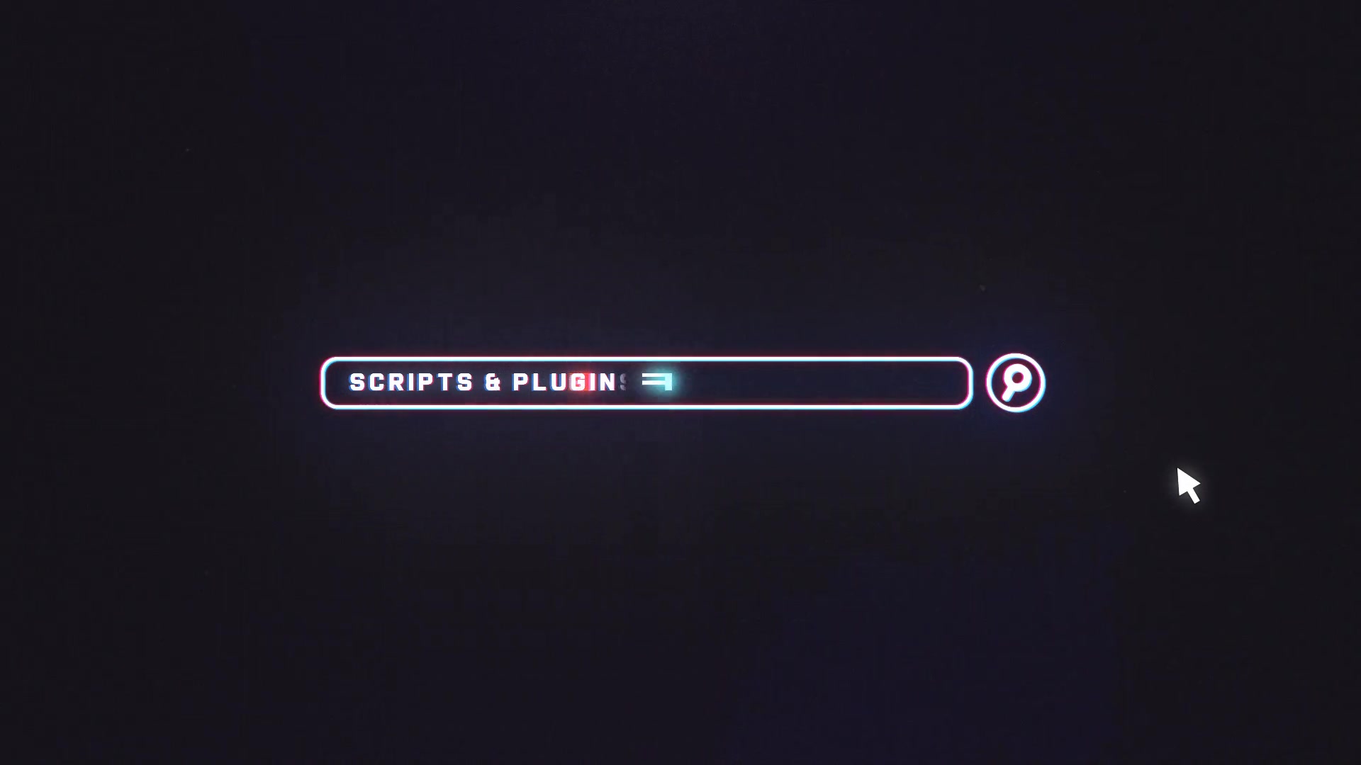 Retro Glitch Search Logo Videohive 38289024 After Effects Image 4
