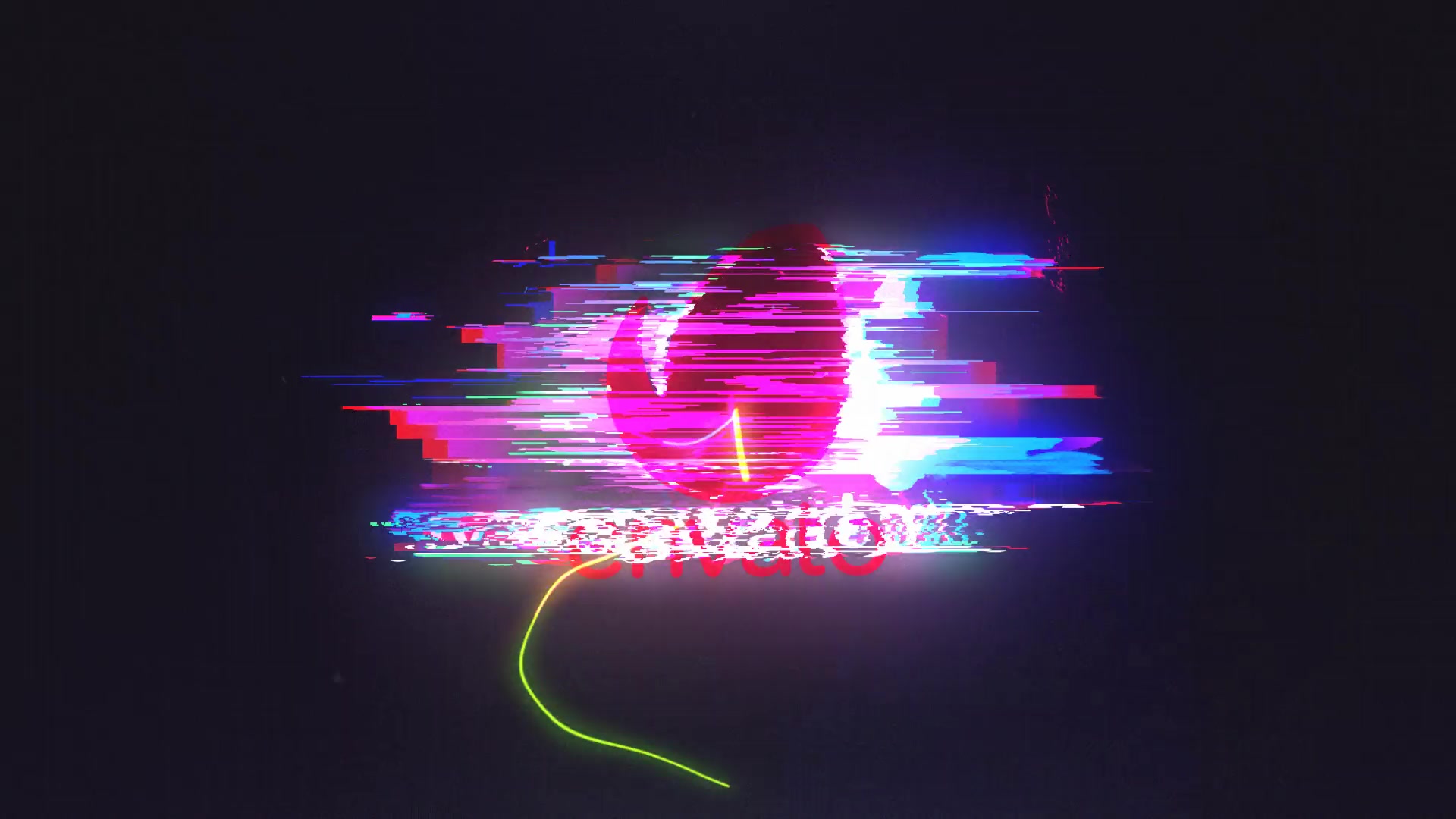 Retro Glitch Search Logo Videohive 38289024 After Effects Image 7