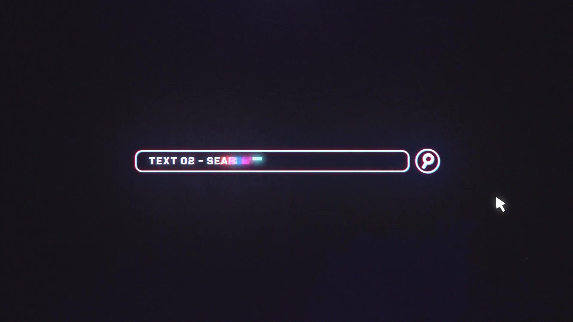 Retro Glitch Search Logo Videohive 38289024 After Effects Image 9