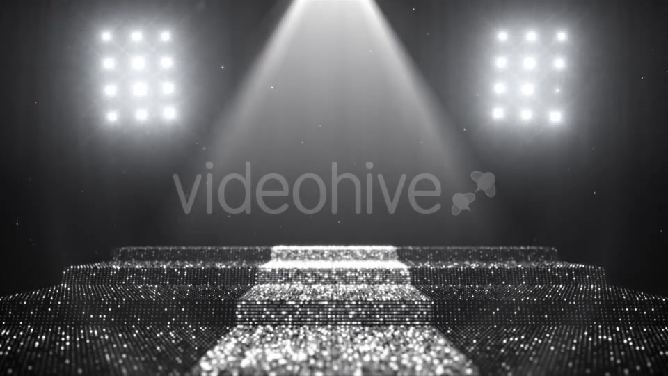 Retro Glitter Stage - Download Videohive 17158237