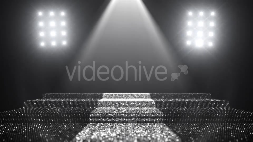 Retro Glitter Stage - Download Videohive 17158237