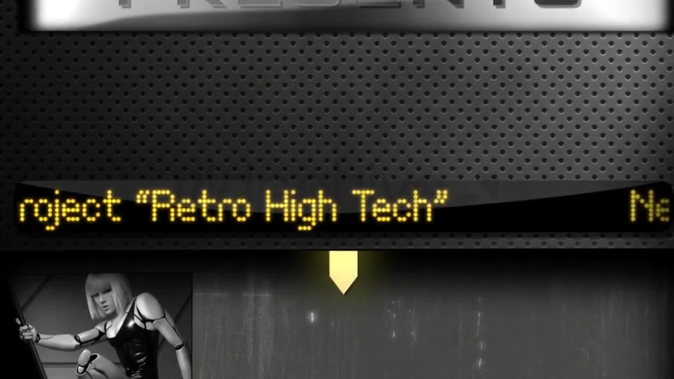Retro High Tech - Download Videohive 3651780