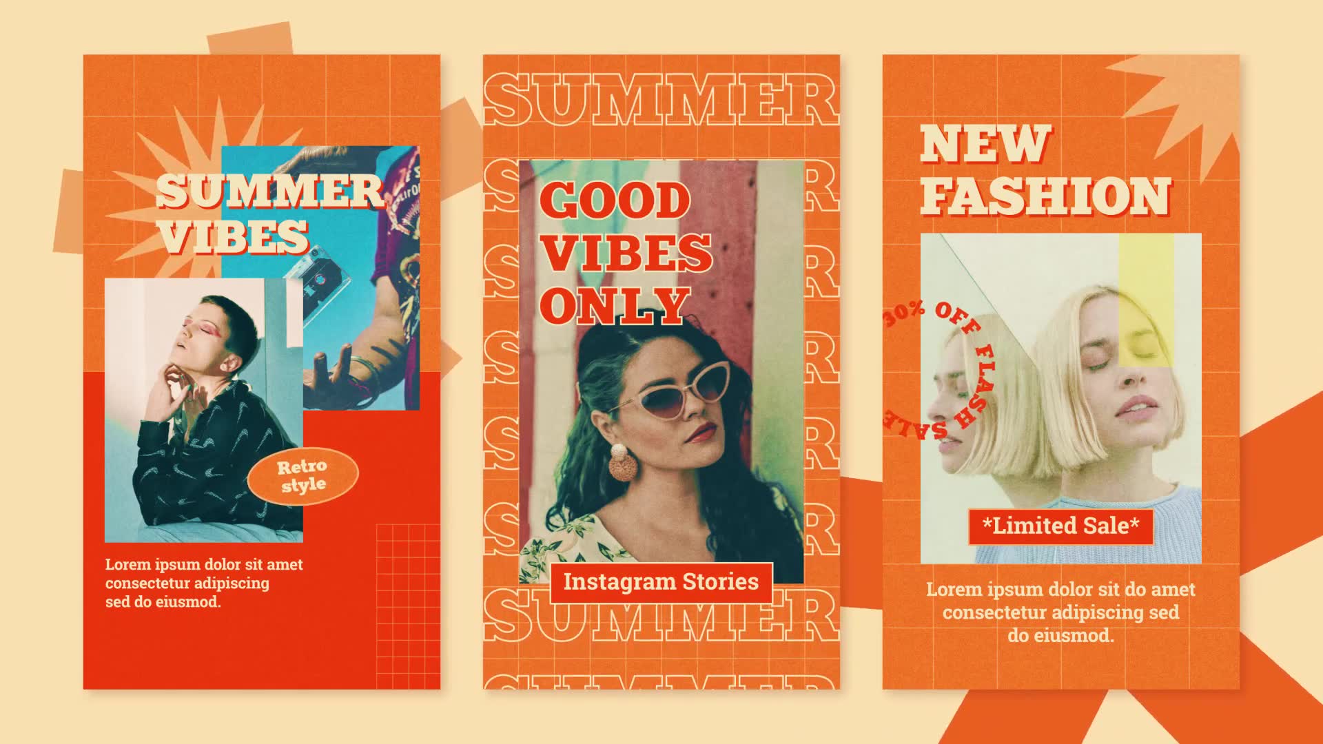 Retro Instagram Stories Videohive 32892578 After Effects Image 3