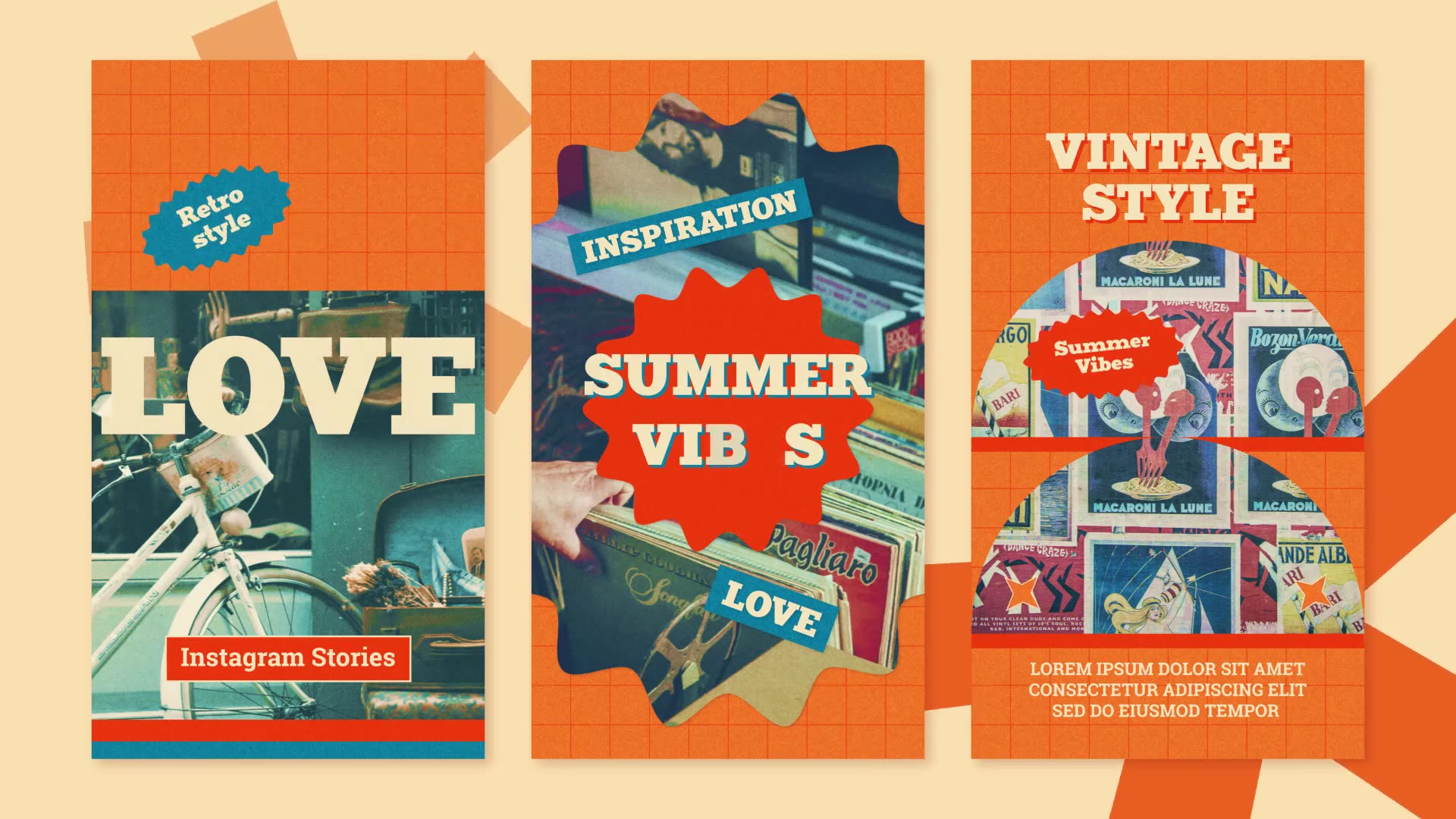 Retro Instagram Stories Videohive 32892578 After Effects Image 5