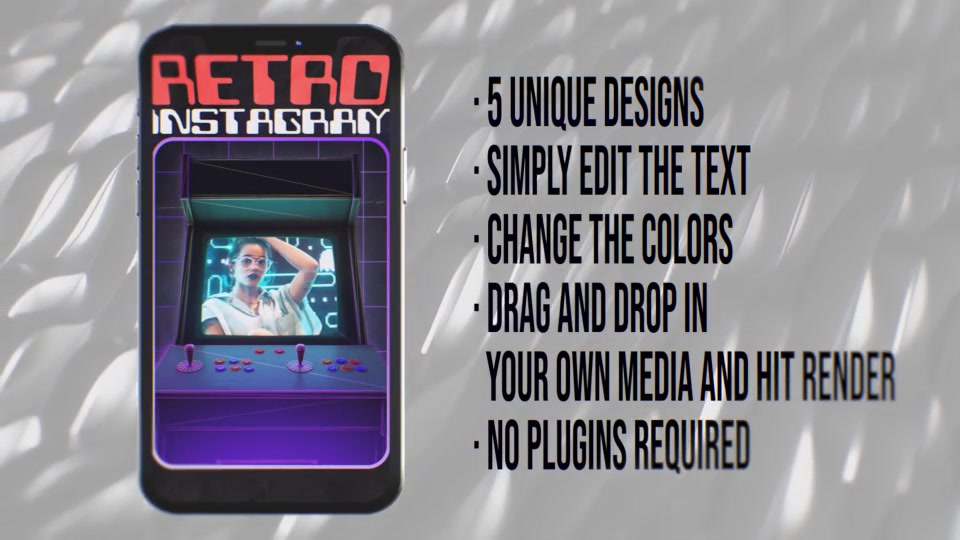 Retro Instagram Stories Pack Videohive 27096332 After Effects Image 12