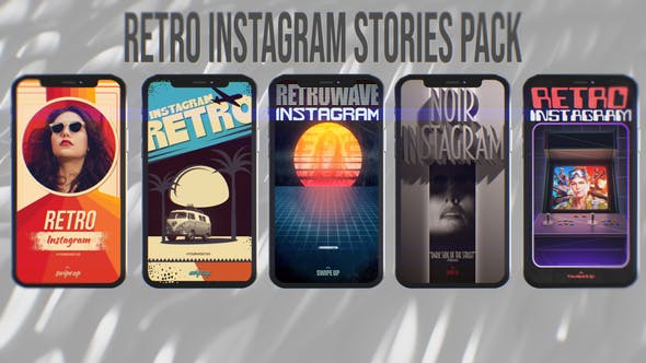 Retro Instagram Stories Pack - Videohive 27096332 Download