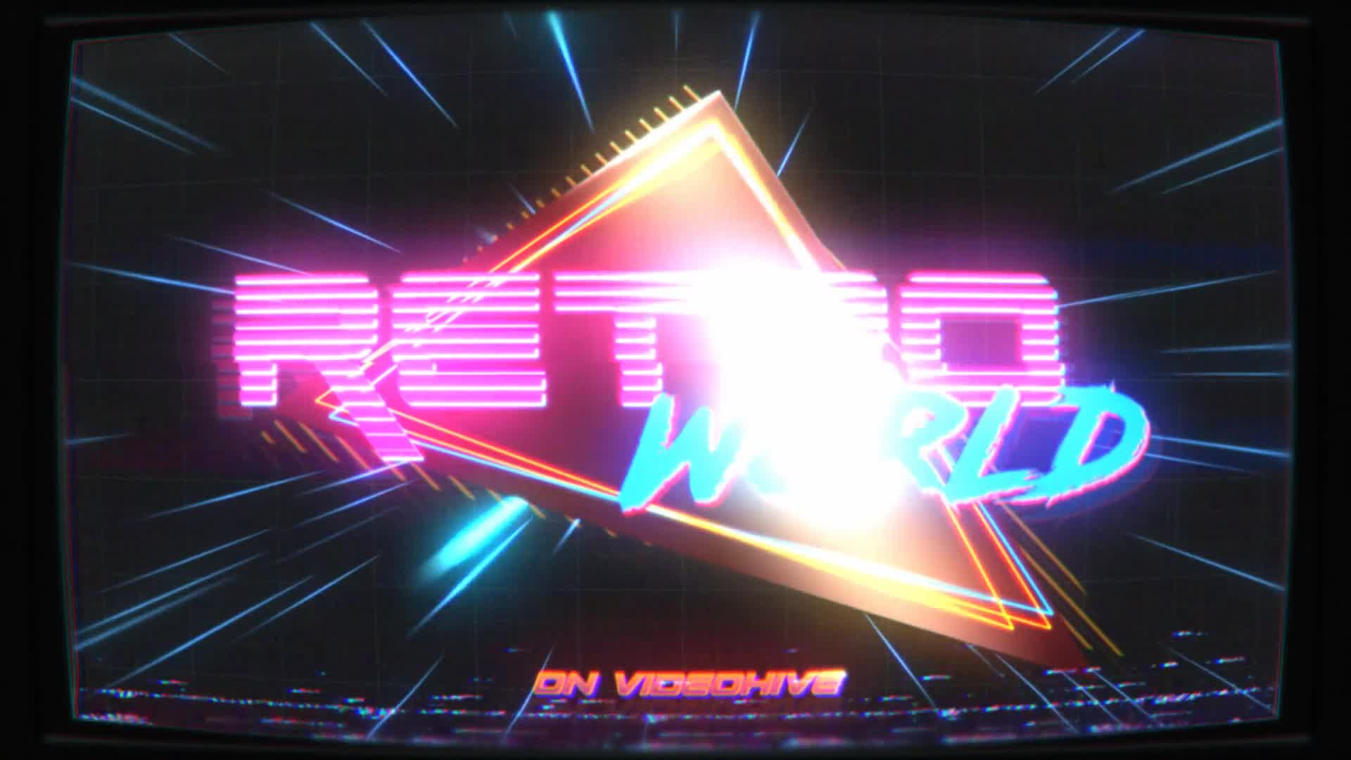 Retro Intro Videohive 28046971 After Effects Image 10