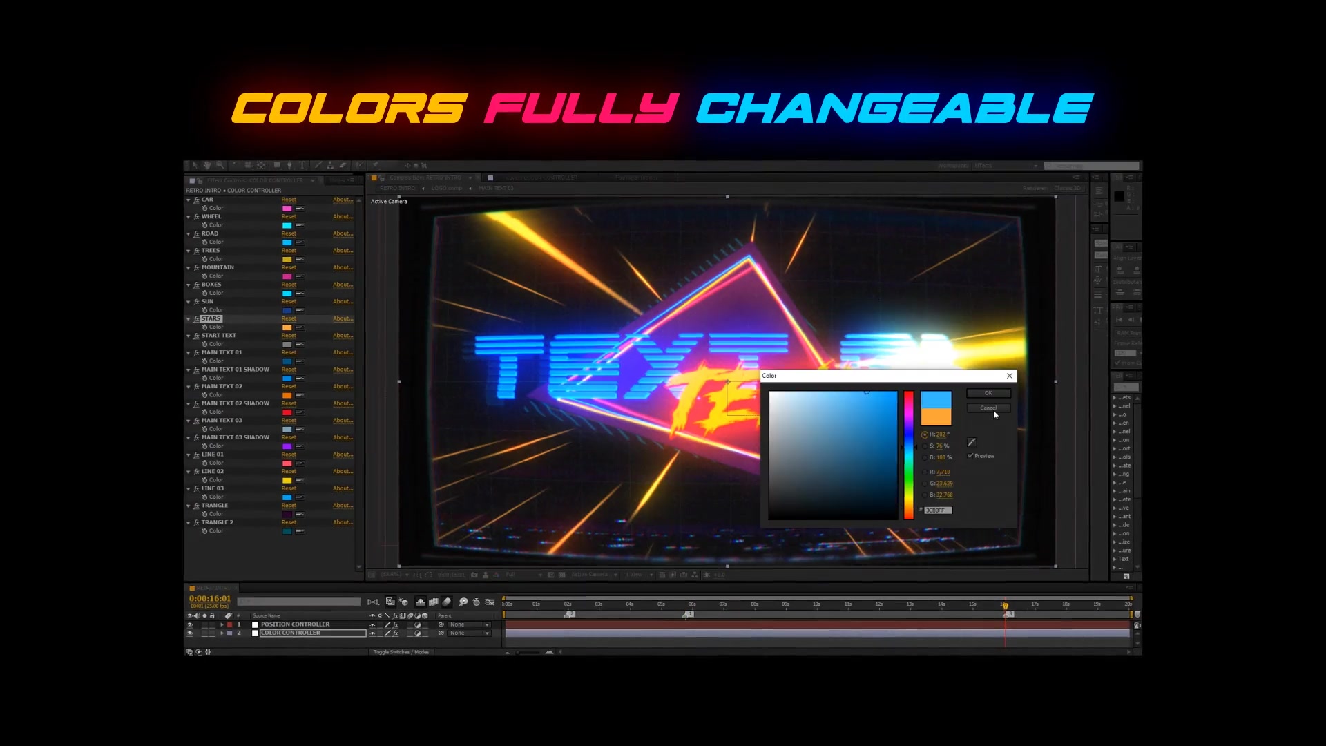 Retro Intro Videohive 28046971 After Effects Image 5