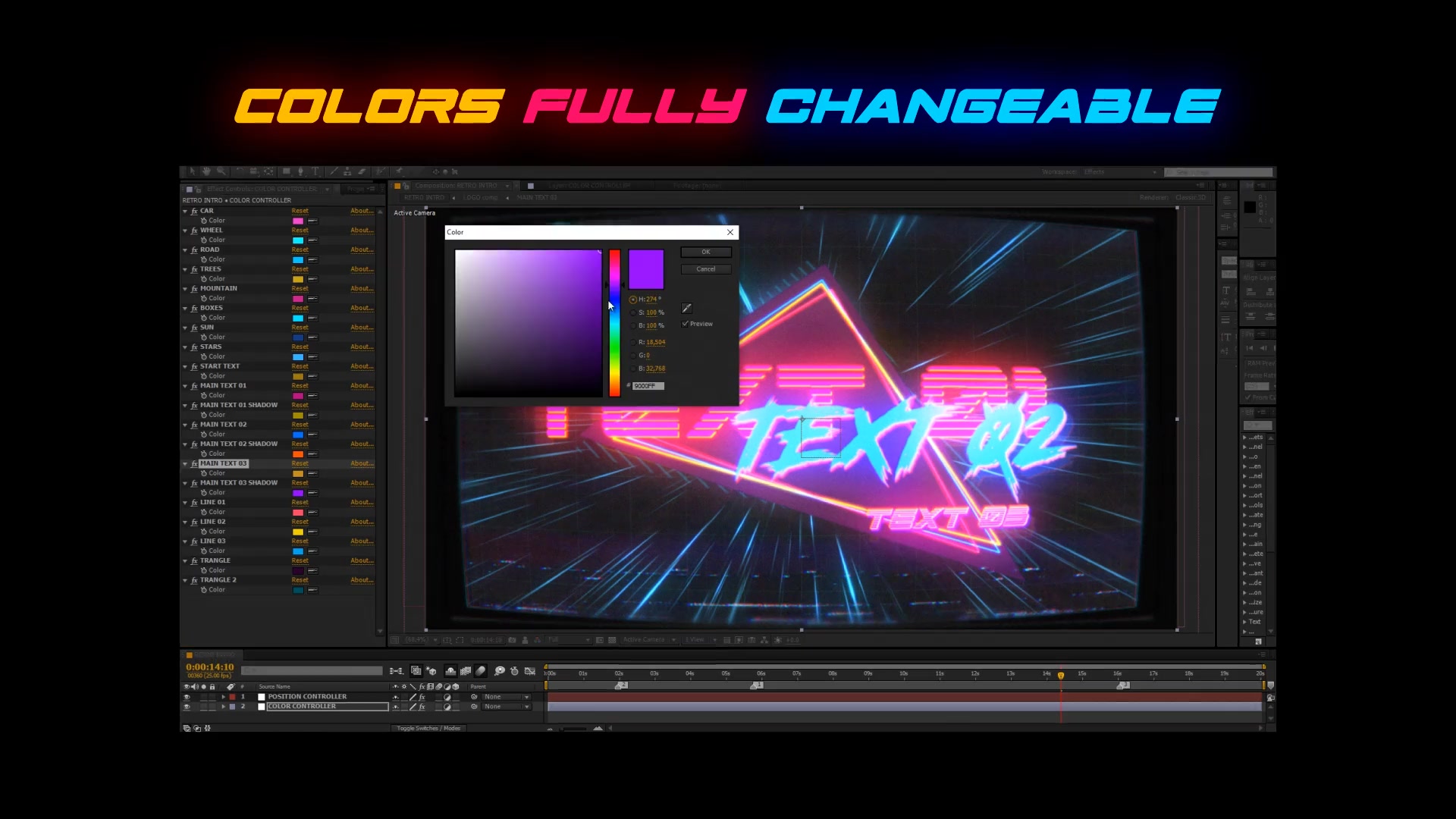 Retro Intro Videohive 28046971 After Effects Image 6