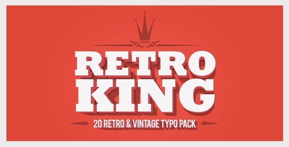 Retro King - Download Videohive 18953460