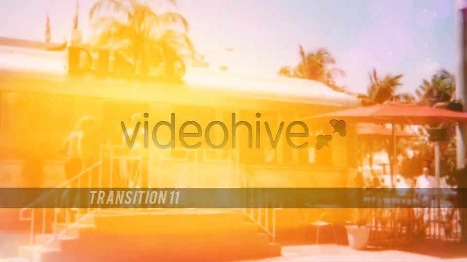 Retro Leaks Transitions - Download Videohive 4906809