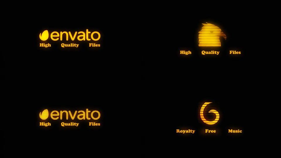 Retro Logo intro pack - Download Videohive 7978489