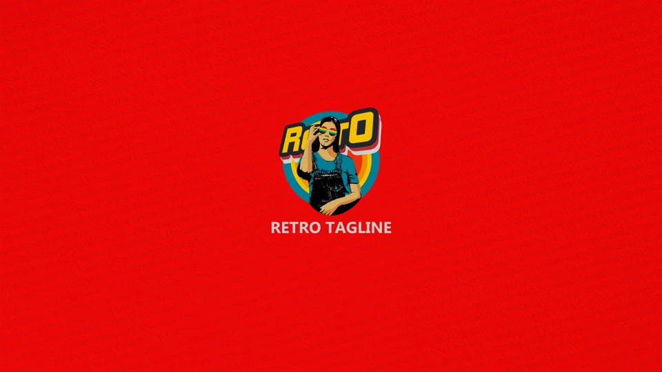 Retro Logo Reveal Videohive 30466741 After Effects Image 3