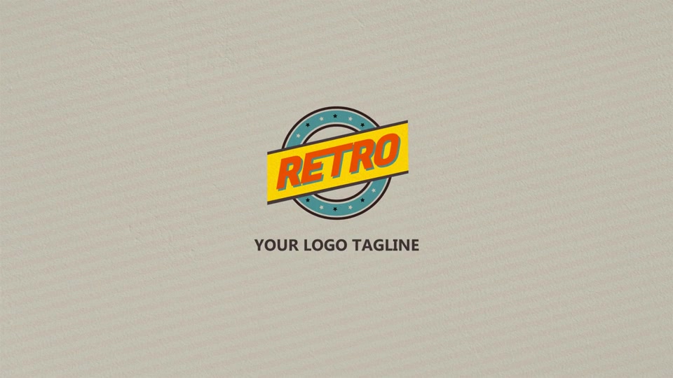 Retro Logo Reveal Videohive 30466741 After Effects Image 9