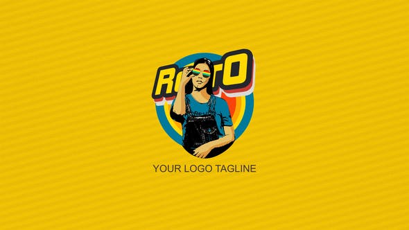 Retro Logo Reveal - Videohive Download 30466741