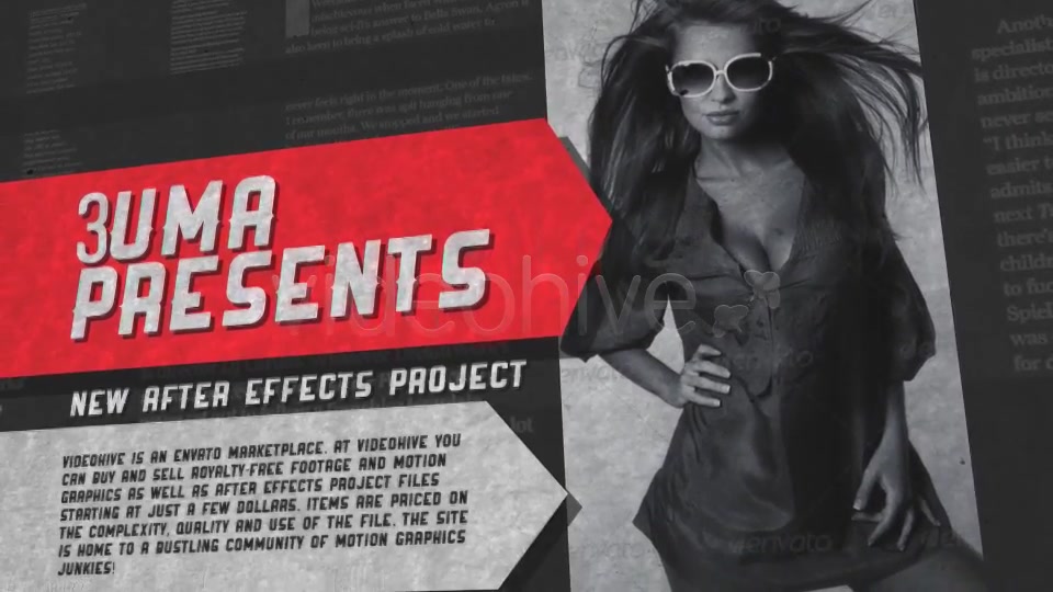 Retro Magazine Promo - Download Videohive 5197509