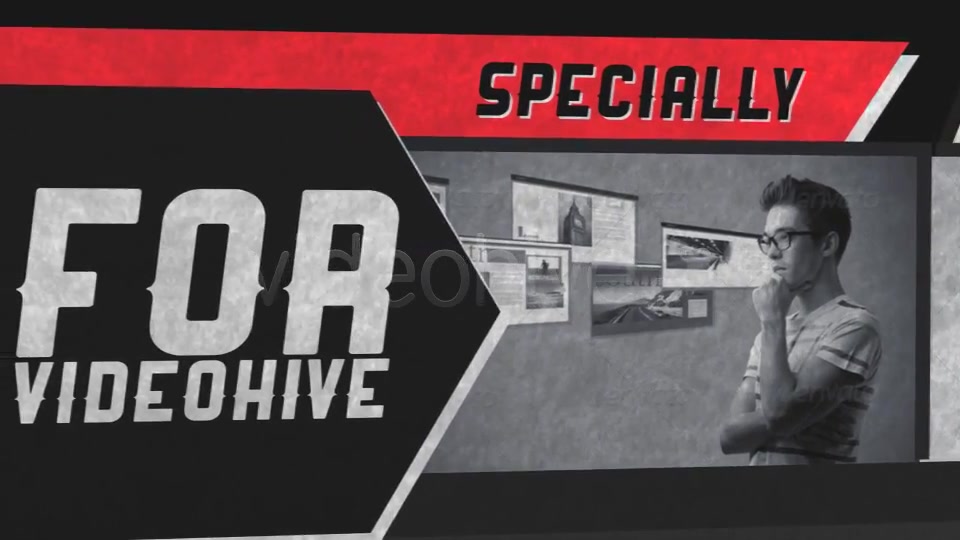 Retro Magazine Promo - Download Videohive 5197509