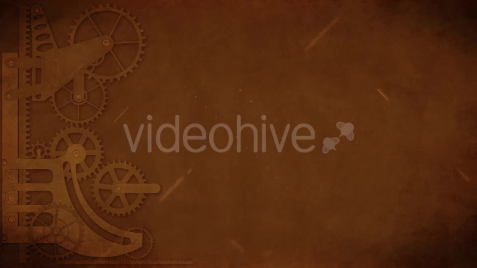 Retro Mechanical Background - Download Videohive 15073705