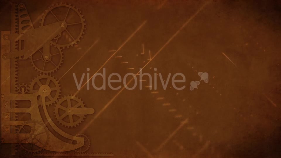 Retro Mechanical Background - Download Videohive 15073705