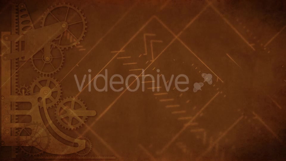 Retro Mechanical Background - Download Videohive 15073705