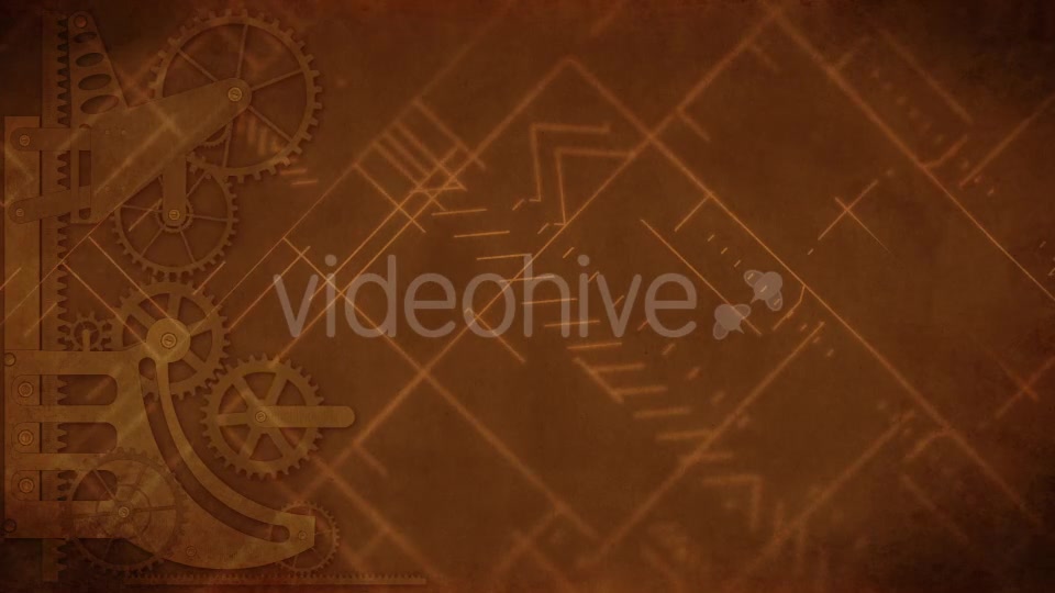 Retro Mechanical Background - Download Videohive 15073705
