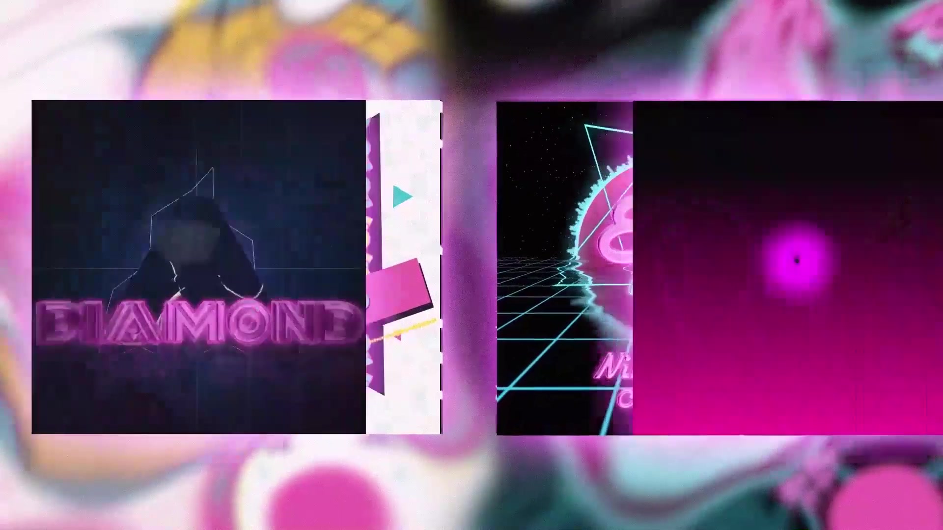 Retro Music Visualizer Instagram Videohive 29717361 After Effects Image 5