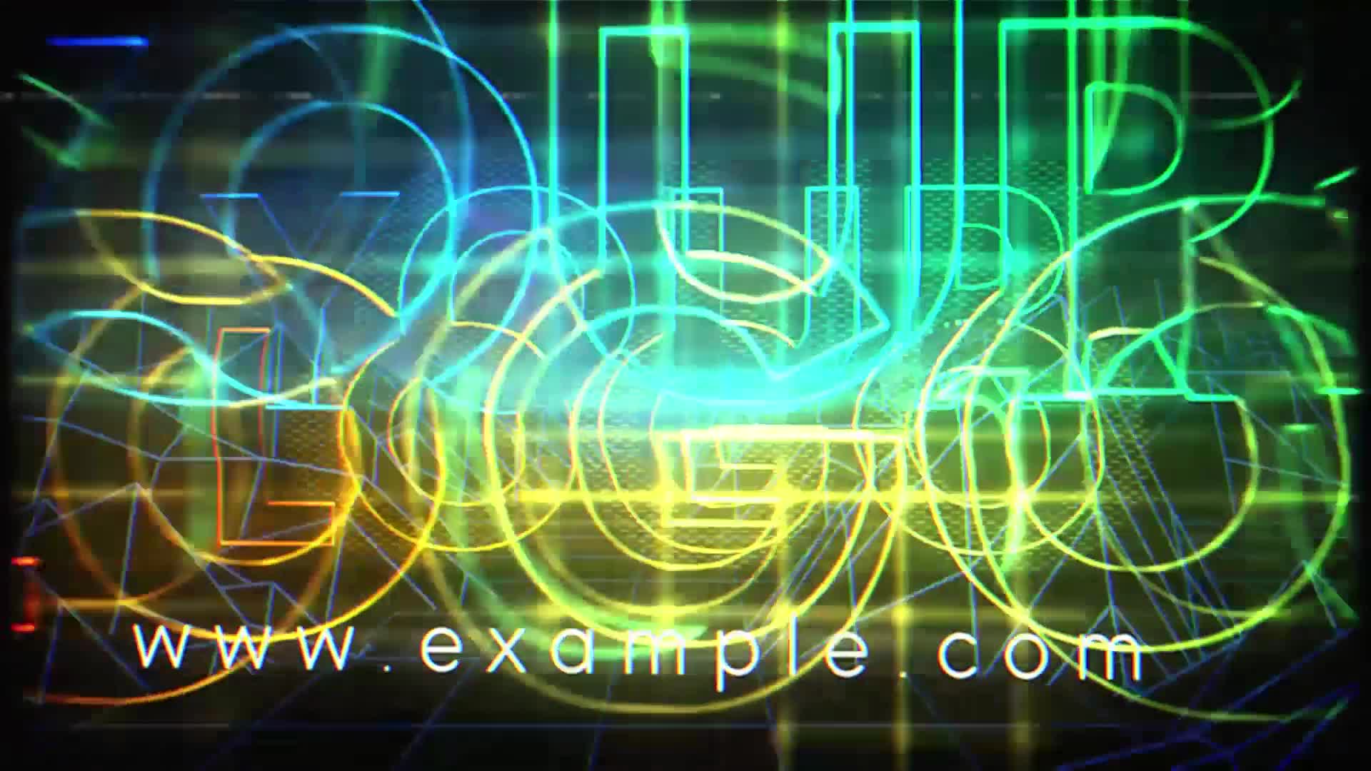 Retro Neon Logo Videohive 23363854 After Effects Image 1