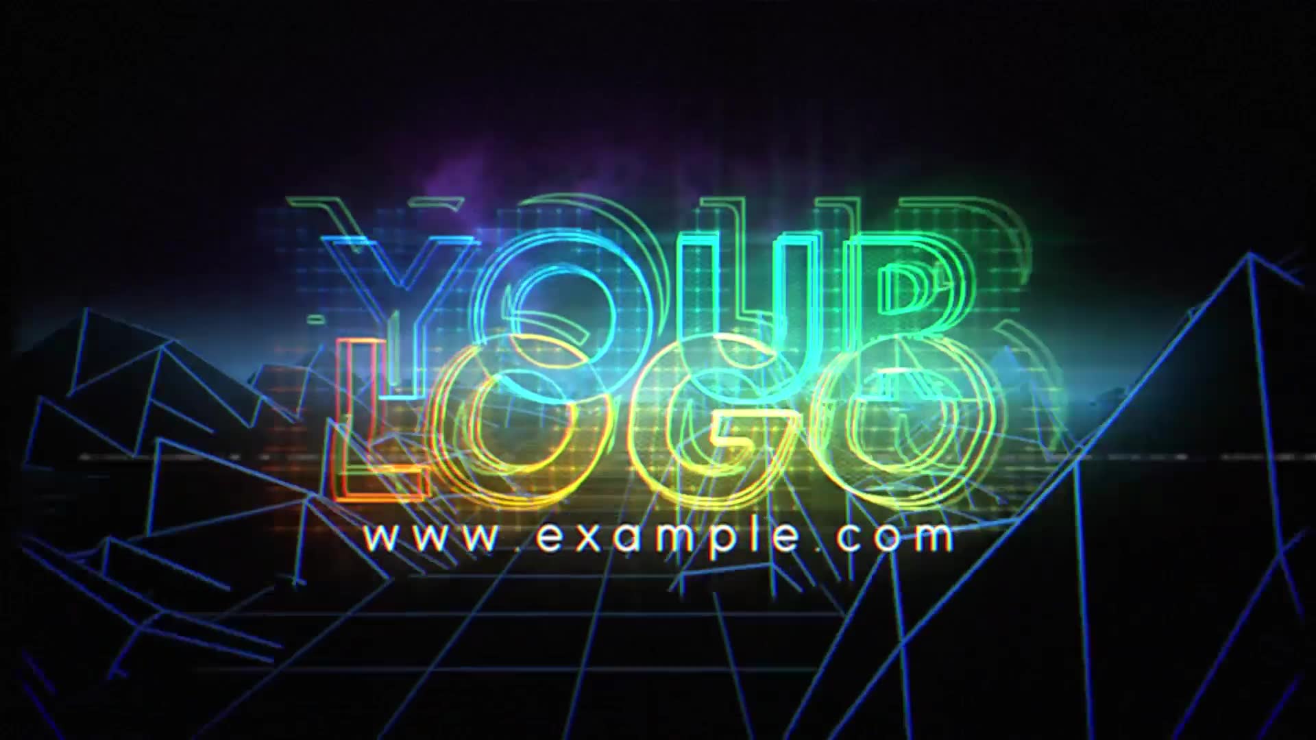 Retro Neon Logo Videohive 23363854 After Effects Image 3