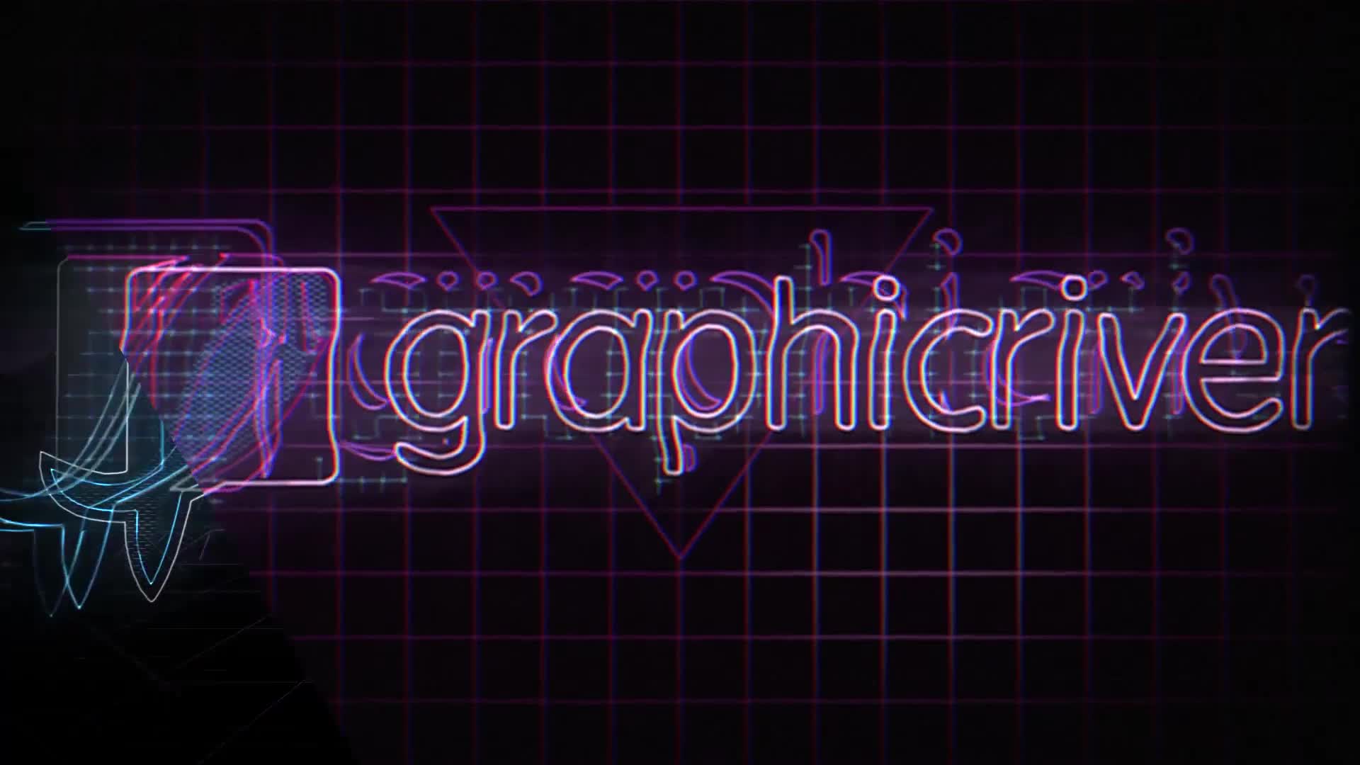 Retro Neon Logo Videohive 23363854 After Effects Image 7