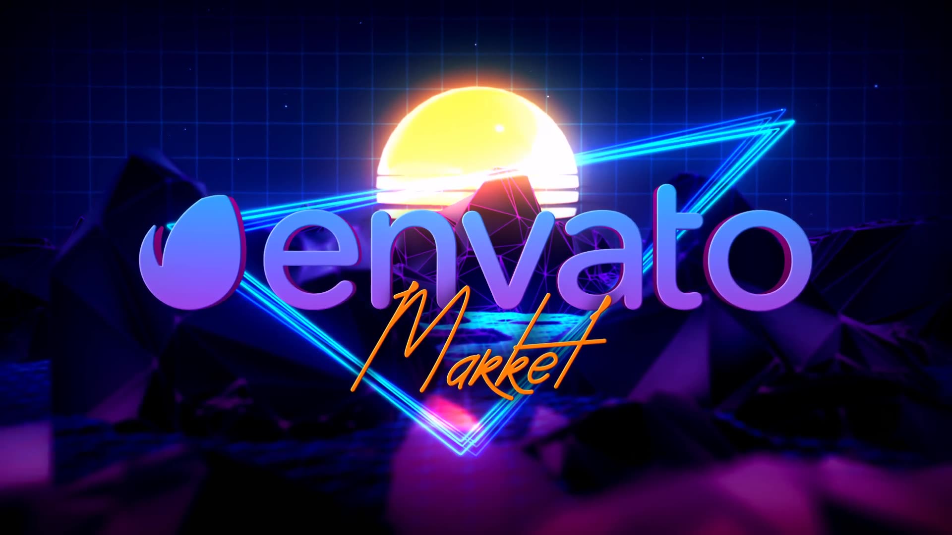 Retro Opener 3D Videohive 23993088 After Effects Image 11