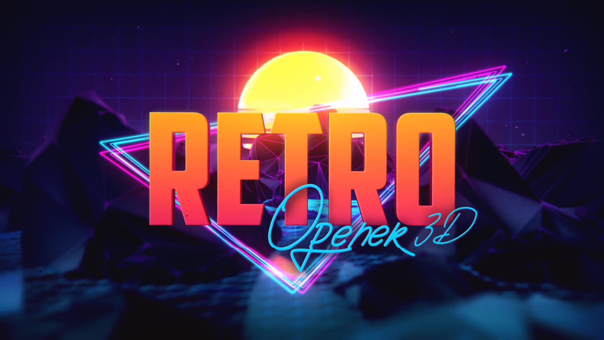 Retro Opener 3D Videohive 23993088 After Effects Image 2