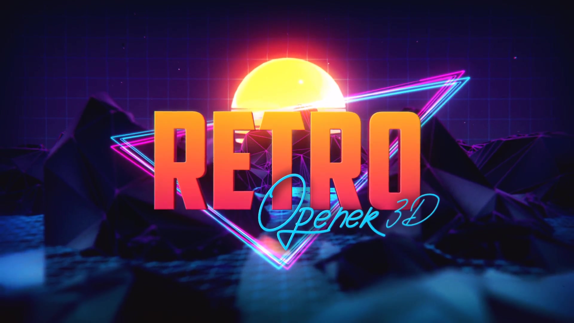 Retro Opener 3D Videohive 23993088 After Effects Image 3