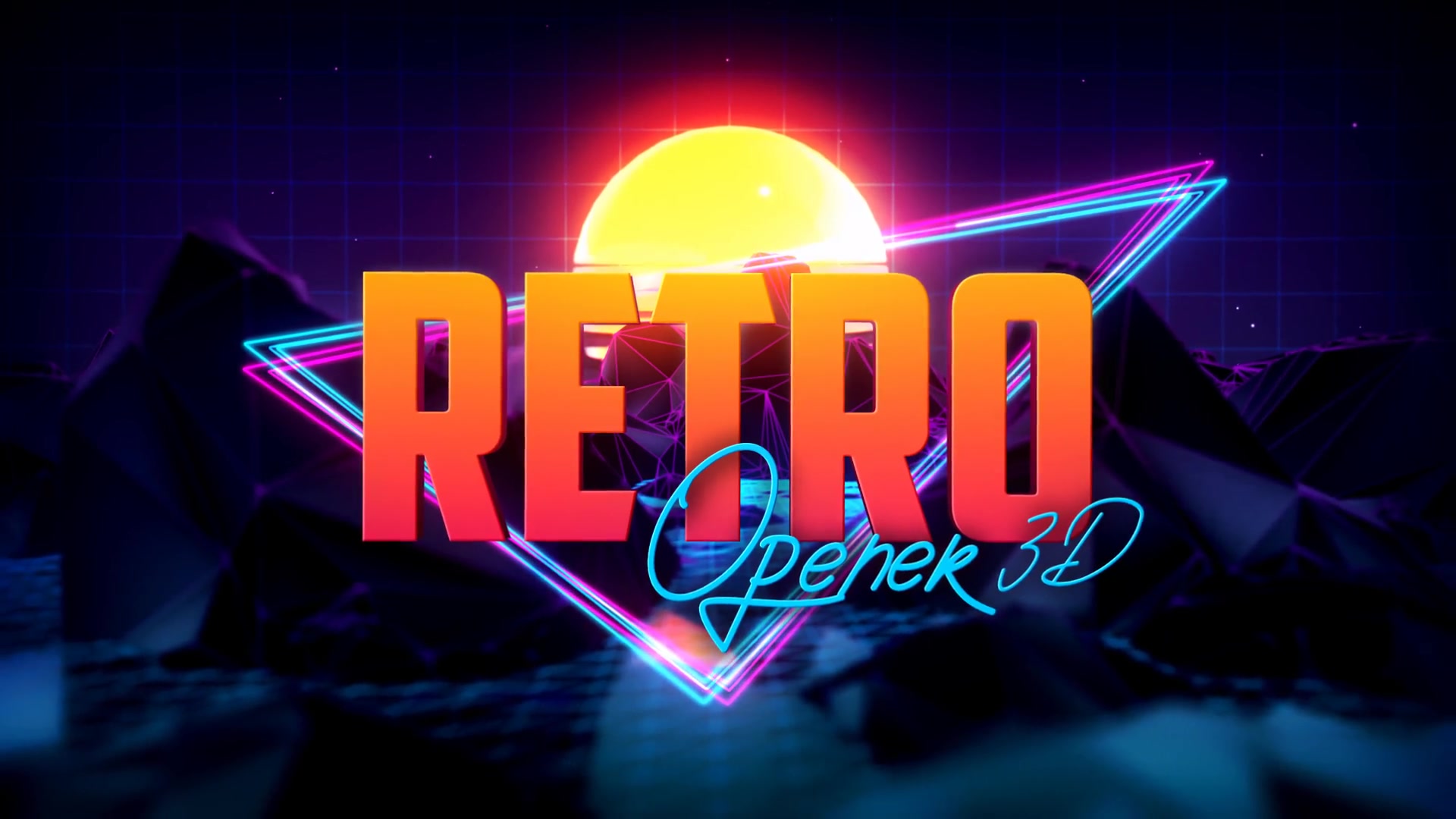 Retro Opener 3D Videohive 23993088 After Effects Image 5