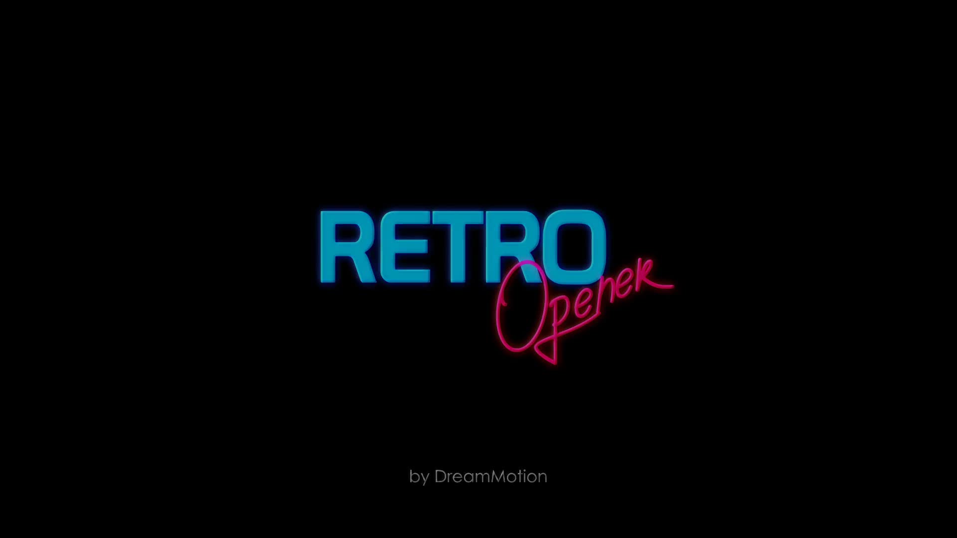 Retro Opener Videohive 23099094 After Effects Image 1