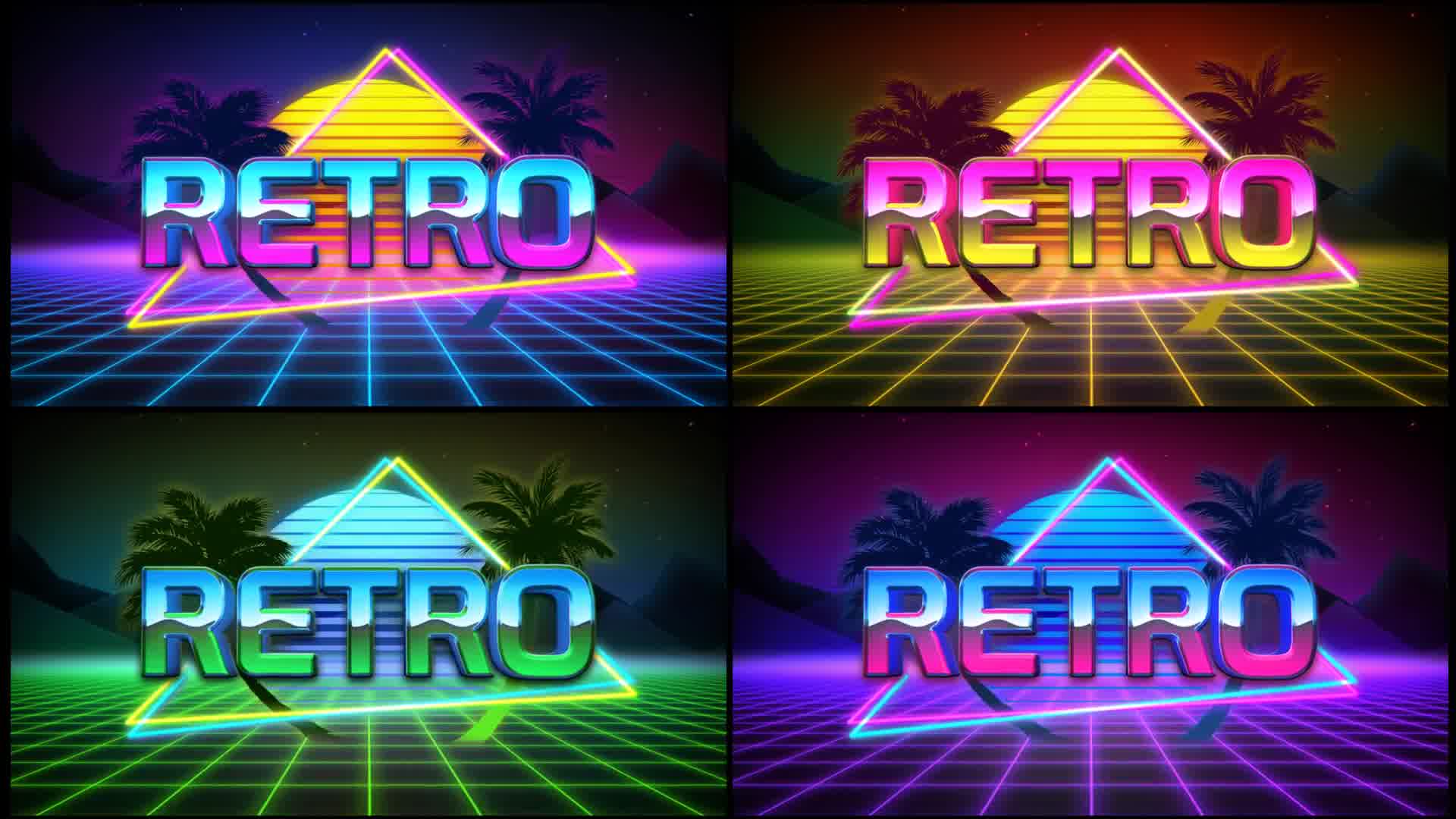 Retro Opener Videohive 23099094 After Effects Image 11
