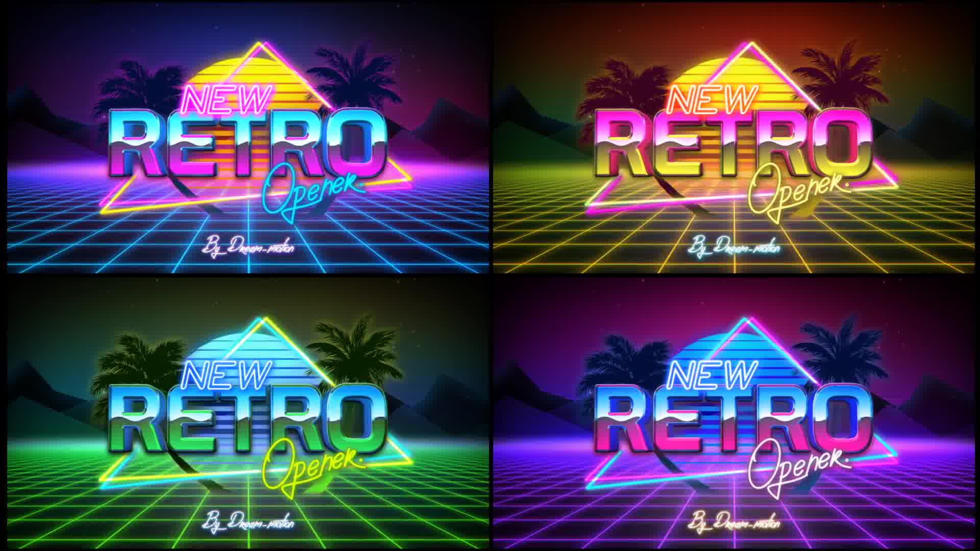 Retro Opener Videohive 23099094 After Effects Image 12
