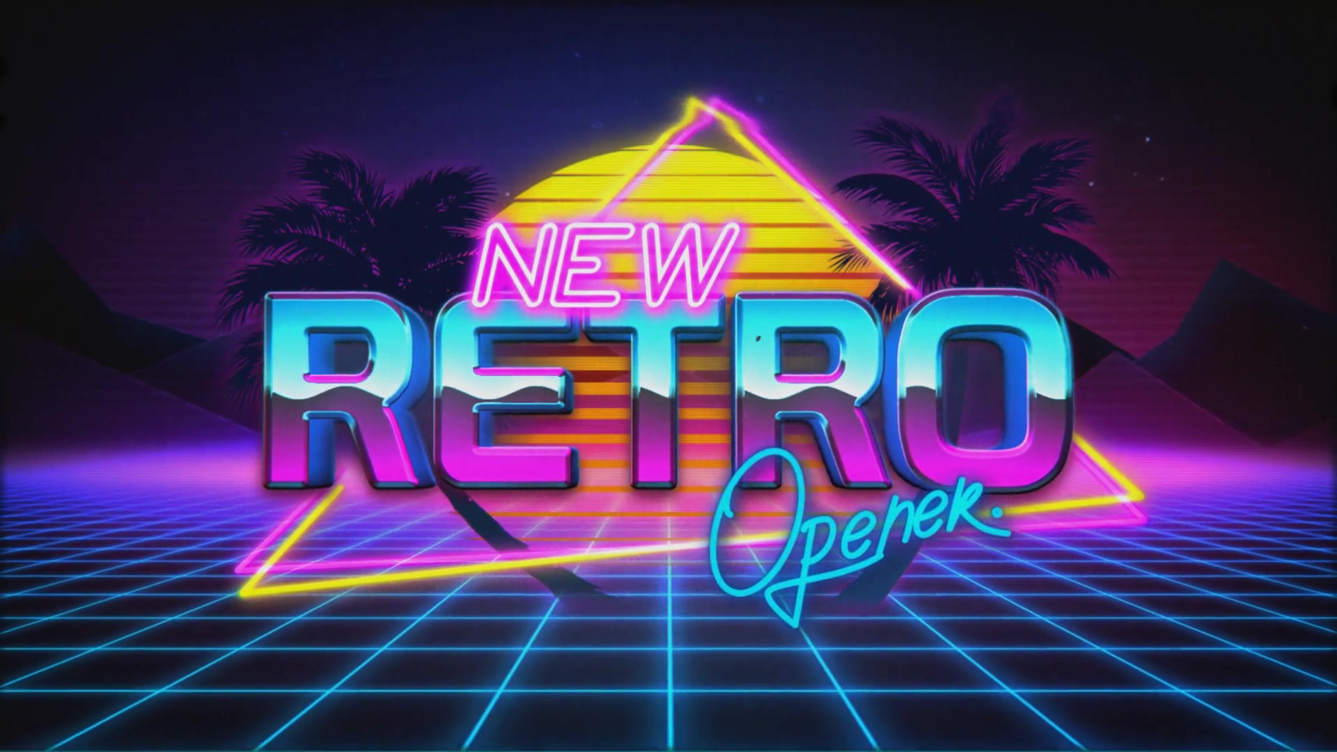 Retro Opener Videohive 23099094 After Effects Image 3