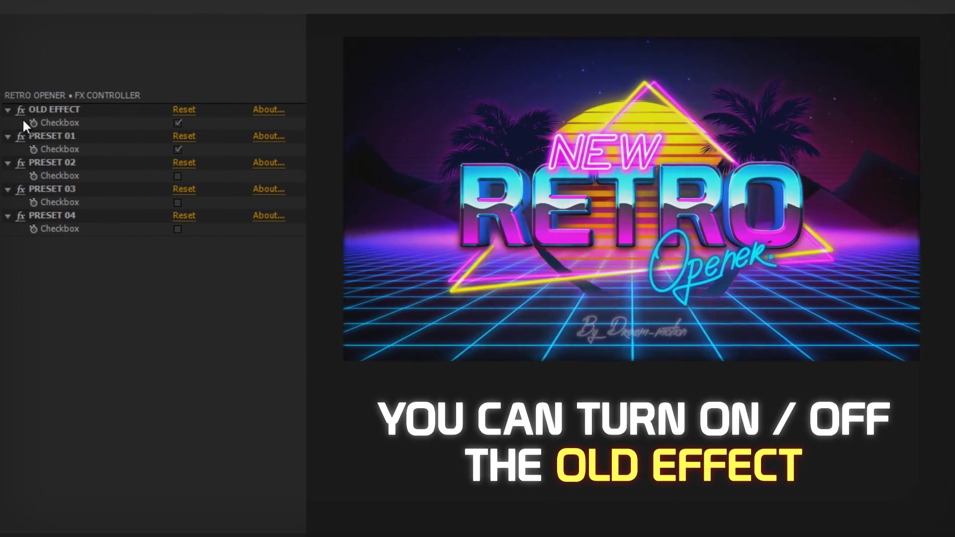 Retro Opener Videohive 23099094 After Effects Image 4