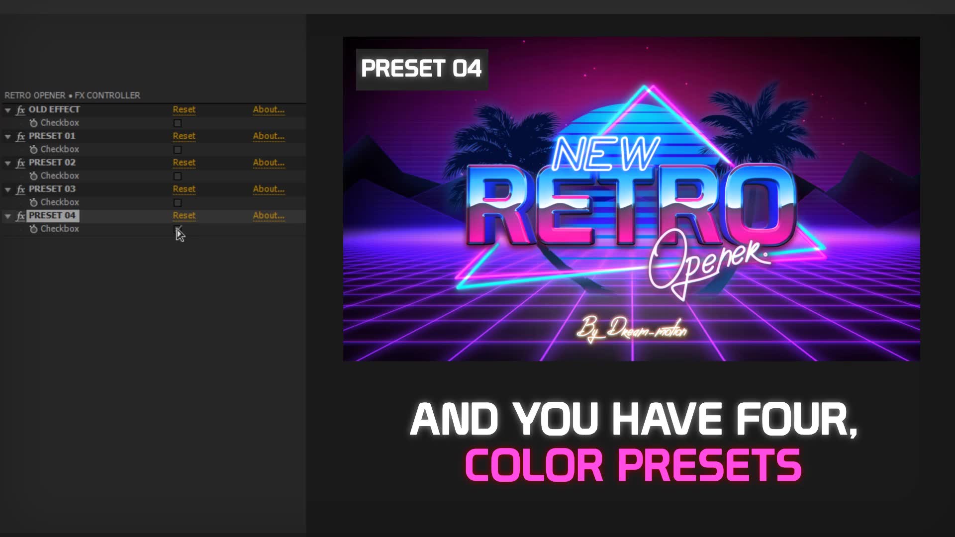 Retro Opener Videohive 23099094 After Effects Image 7
