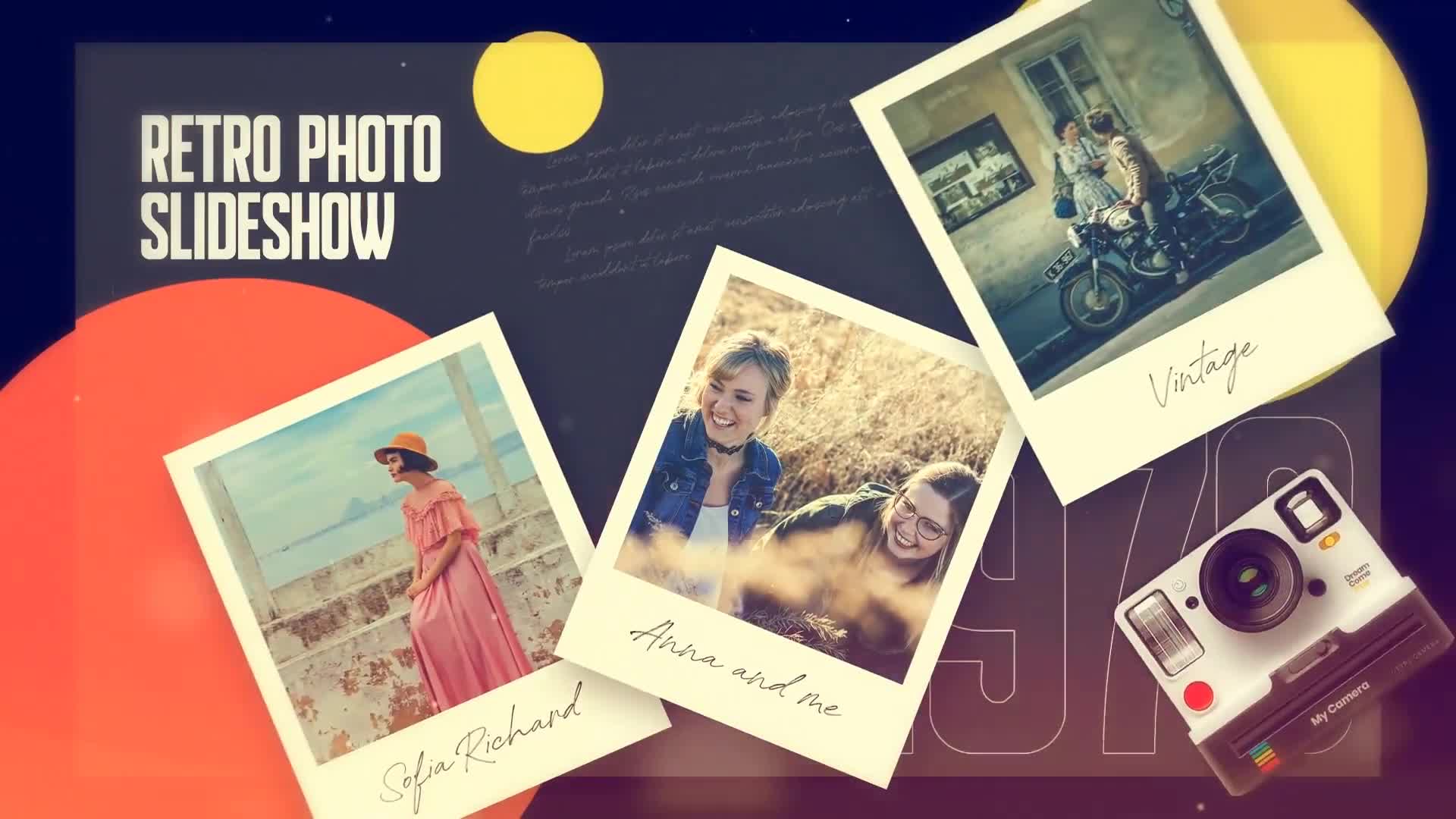 Retro Photo Slideshow Videohive 24535090 After Effects Image 1