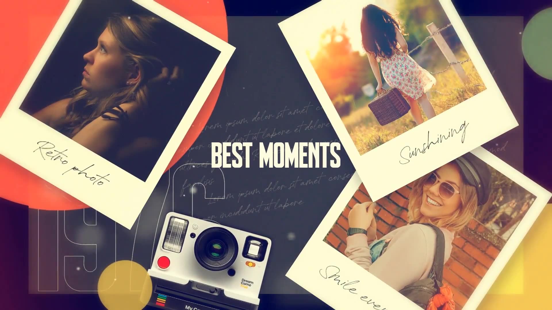 Retro Photo Slideshow Videohive 24535090 After Effects Image 3