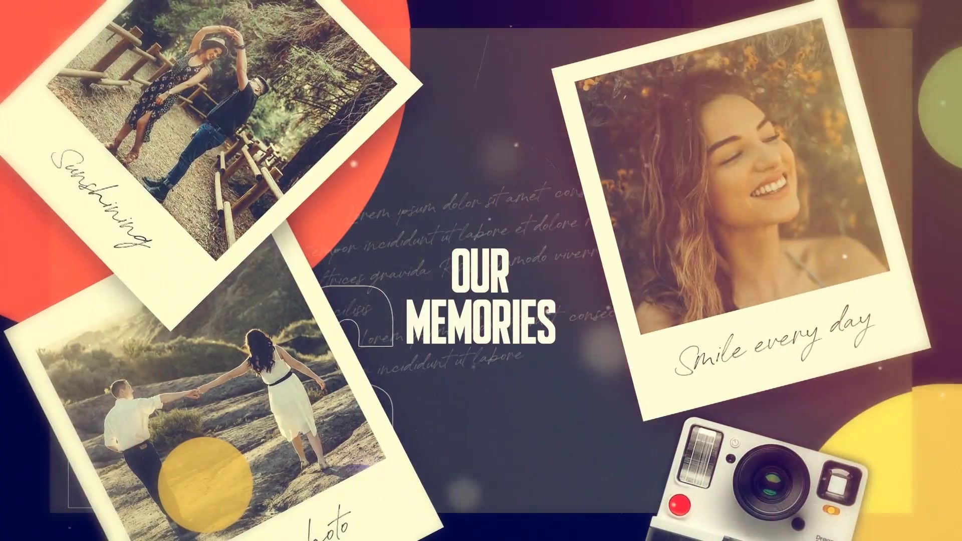 Retro Photo Slideshow Videohive 25802961 Premiere Pro Image 10