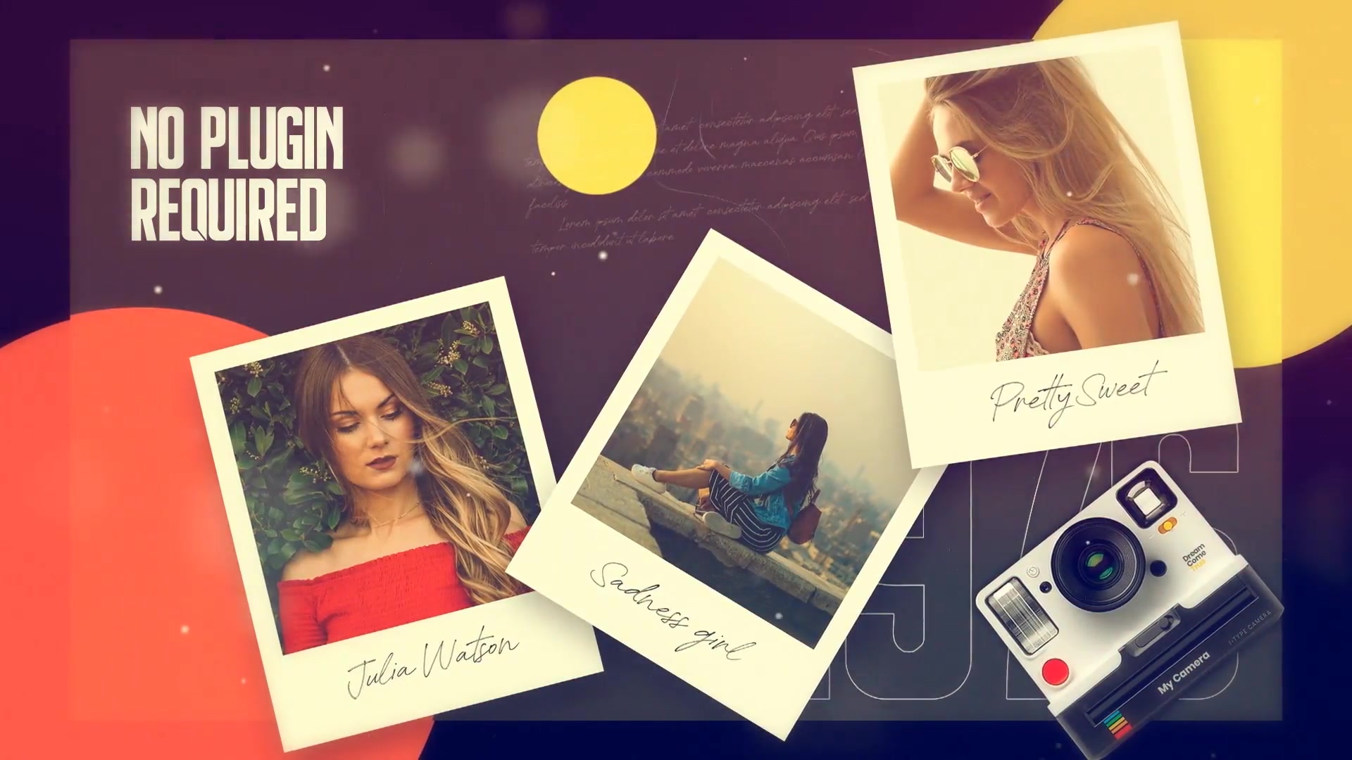 Retro Photo Slideshow Videohive 25802961 Premiere Pro Image 4