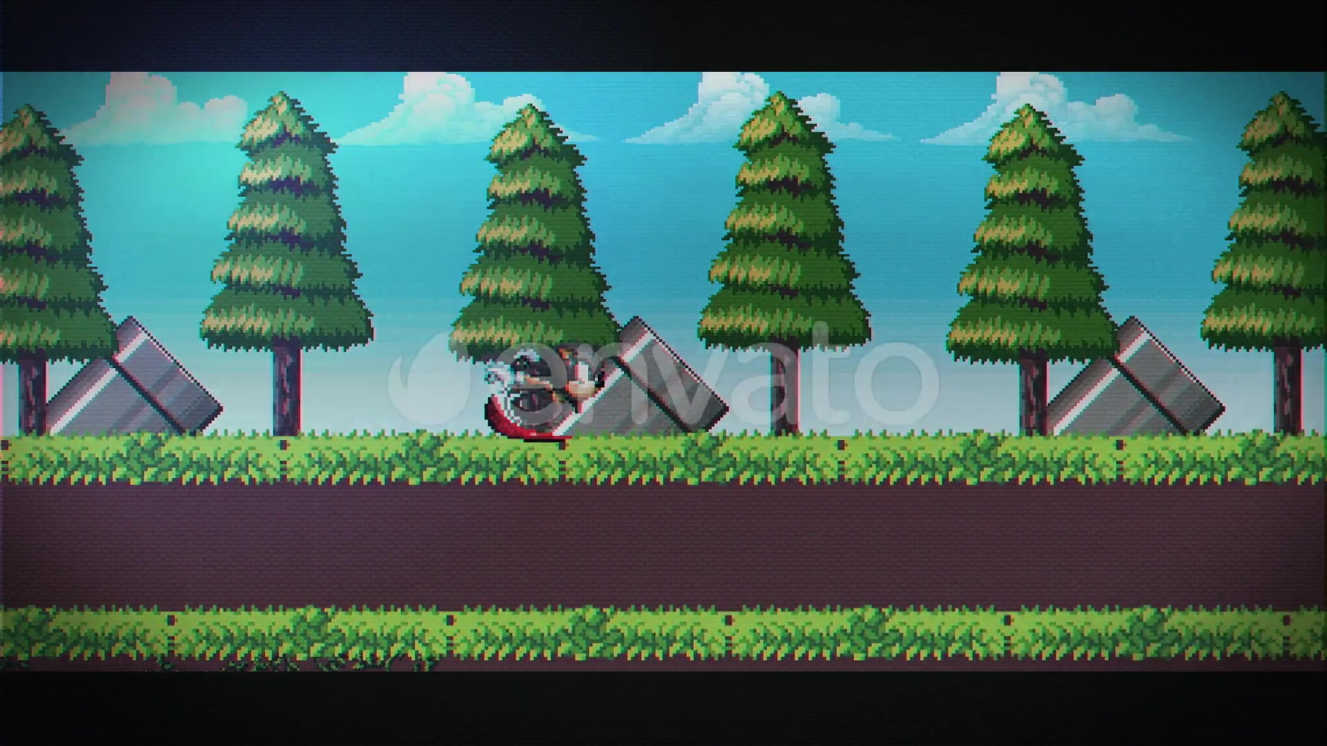 Retro Platform Game Videohive 26124034 After Effects Image 5